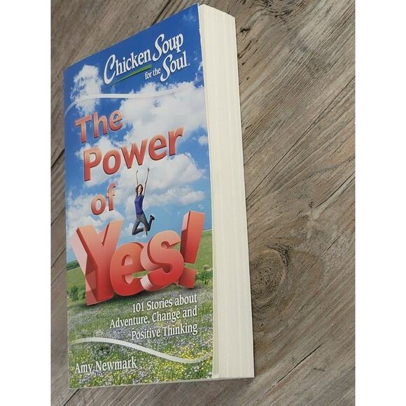 Chicken Soup for Soul Book The Power of Yes! 101 Stories of Positive Thinking - Picture 3 of 4